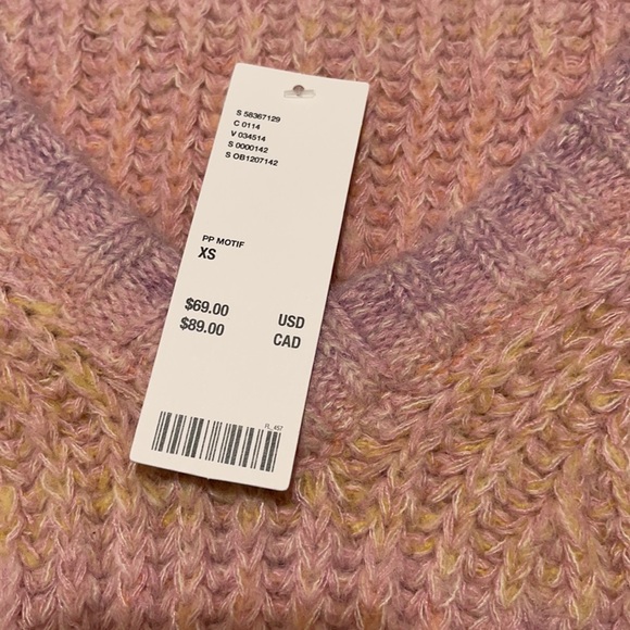 NWT Pink Urban Outfitters Sweater - Picture 3 of 3